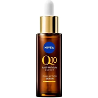 Product Nivea Q10 Plus Anti-Wrinkle Dual Action Serum Ορός Προσώπου για Μείωση Ρυτίδων και Σύσφιξη 30ml base image