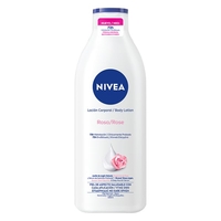 Product Nivea Rose Blossom 5in1 Body Lotion Ενυδατική Λοσιόν Σώματος με Άρωμα Τριαντάφυλλου & Έλαιο Argan 400ml base image