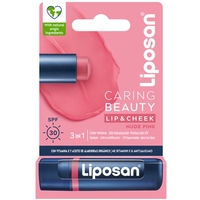 Product Liposan Caring Beauty Lip Balm Ενυδάτωσης Nude Pink 4,8g base image