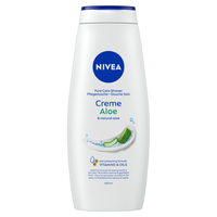 Product Nivea Creme Aloe Αφρόλουτρο Ενυδάτωσης με Aloe Vera για Κανονική Επιδερμίδα 650ml base image