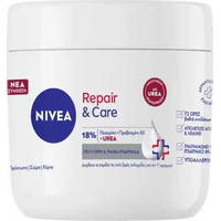 Product Nivea Repair & Care 18% Glycerin + Urea Κρέμα Σώματος 400ml base image