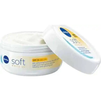 Product Nivea Soft Daily UV Ενυδατική Κρέμα Προσώπου & Σώματος SPF15 100ml base image