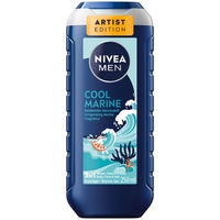 Product Nivea Men Cool Marine Αφρόλουτρο σε Gel με Δροσερό Άρωμα για Άνδρες 250ml base image