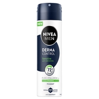 Product Nivea Derma Control Sensitive Αποσμητικό Spray 150ml base image