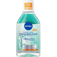 Product Nivea Derma Skin Clear Micellar Water Face Cleansing Water 400ml base image