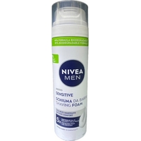 Product Nivea Men Sensitive Αφρός Ξυρίσματος 200ml base image