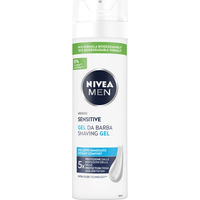 Product Nivea Men Sensitive Instant Comfort Shaving Gel Τζελ Ξυρίσματος 200ml base image