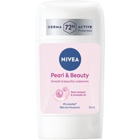 Product Nivea Pearl & Beauty Anti-Perspirant Stick 72h Women's Deodorant in a Stick 72-hour Protection 50ml base image