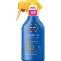 Product Nivea Sun Protect & Moisture Trigger Spray Αντηλιακό Σπρέι SPF30 250ml base image