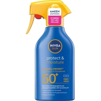 Product Nivea Sun Protect & Moisture Trigger Spray Αντηλιακό Σπρέι SPF50+ 250ml base image