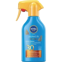 Product Nivea Sun Protect & Bronze Trigger Spray Αντηλιακό Σπρέι Μαυρίσματος SPF30 250ml base image