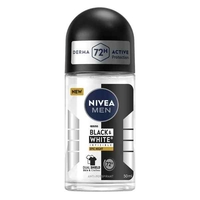 Product Nivea Men Black & White Invisible Deo Roll-on Epic Night 50ml base image