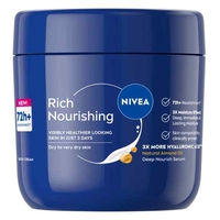 Product Nivea Rich Nourishing 72-Hour Body Cream for Very Dry Skin 400ml base image