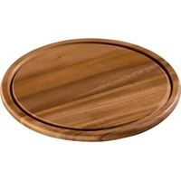 Product Zassenhaus Wooden Cutting - Serving Board Acacia Φ30 x 1.5 cm Brown base image