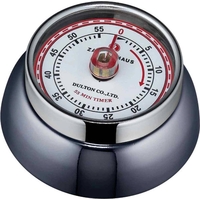 Product Zassenhaus Χρονόμετρο Κουζίνας Μεταλλικό Retro Collection Speed ​​7,2x3,5cm 55min Μαύρο base image