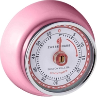 Product Zassenhaus Χρονόμετρο Κουζίνας Μεταλλικό Retro Collection Speed ​​7,2x3,5cm 55min Παστέλ base image