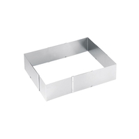 Product GEFU Ρυθμιζόμενο Τσέρκι-Φόρμα Γλυκών Ανοξείδωτο Ατσάλι base image