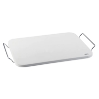 Product GEFU Darioso Σετ Πέτρα Ψησίματος Πίτσας 38x30cm - Λευκό/Ασημί base image