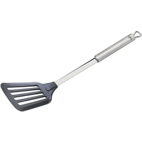 Product Kuchenprofi Parma Slotted Turner Σπάτουλα Τρυπητή Αντικολλητική Nylon 36cm - Black base image