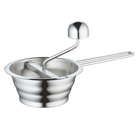 Product Kuchenprofi Μύλος Λαχανικών Χειροκίνητος 14cm Inox base image