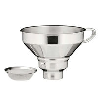 Product Kuchenprofi Χωνί Με Φίλτρο 13cm Inox base image