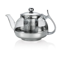 Product Kuchenprofi Τσαγιέρα Γυάλινη Με Ανοξείδωτο Φίλτρο 700ml. base image