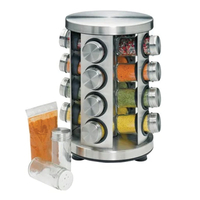 Product Kuchenprofi Σταντ Για 16 Μπαχαρικά από Ανοξείδωτο Ατσάλι 30cm base image