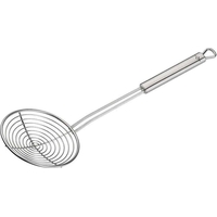 Product Kuchenprofi Parma Mesh Skimmer Κουτάλα Αράχνη Ρηχή Ανοξείδωτη 36cm - Silver base image