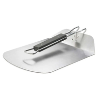 Product Kuchenprofi Φτυάρι Πίτσας Alfredo 63x29cm Inox-Black base image