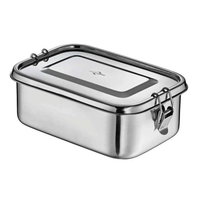 Product Kuchenprofi Φαγητοδοχείο Maxi Classic 22x13x6,5cm Inox base image