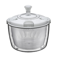 Product Küchenprofi Στραγγιστήρι Σαλάτας Grande Διάφανη 25cm x 21.5cm base image