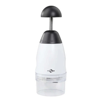 Product Kuchenprofi Πολυκόπτης Χειροκίνητος Quick Chopper Black-Clear base image