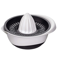 Product Kuchenprofi Lemon Squeezer Easy Λεμονοστίφτης 60ml - White-Black base image