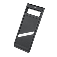 Product Küchenprofi Μαντολίνο Κοπής Μαύρο Fix 10x27.5cm base image