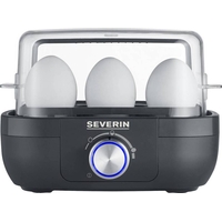 Product Severin Βραστήρας Αυγών Πλαστικός EK 3166 19x15x13,6cm 420W Μαύρος base image