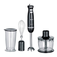 Product Severin Sm 3793 Μπλέντερ Χειρός/Ράβδος 600W Μαύρο 4τμχ base image