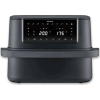 Product Severin FR 2490 Dual Air Fryer 2600W 9Lt Black base image