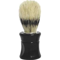 Product Titania Glass Black Shaving Brush Πινέλο Ξυρίσματος base image