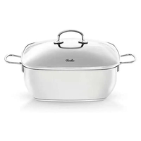 Product Fissler Γάστρα Αντικολλητική Secural 28x28cm 6,5Lt Inox base image