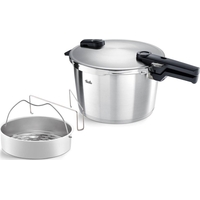Product Fissler Χύτρα Ταχύτητας Vitaquick Premium από Ανοξείδωτο Ατσάλι 22x19cm 6lt Ασημί base image