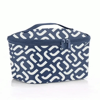 Product Reisenthel Τσάντα Χειρός Ισοθερμική Signature 22,5x12x18,5cm 2,5lt Dark Blue-White base image