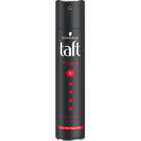 Product Taft Power Hair Spray Λακ Μαλλιών με Πολύ Δυνατό Κράτημα 250ml base image