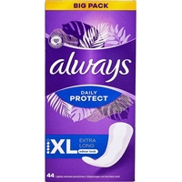 Product Always Σερβιετάκια Daily Protect Extra Long - 44τμχ base image