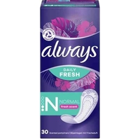 Product Always Dailies Fresh & Protect Normal Σερβιετάκια 30τμχ base image
