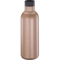 Product Cilio Deluxe Stainless Steel Insulated Bottle 650 ml, Rose Gold base image
