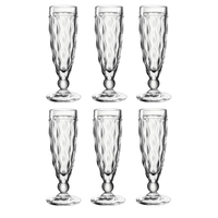 Product Leonardo Ποτήρια Σαμπάνιας Διάφανα Brindisi 140ml Σετ 6τμχ base image