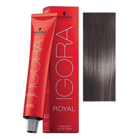 Product Schwarzkopf Βαφή Μαλλιών Igora Professional Permanent Royal 60ml | Απόχρωση 6/12 Ξανθό Σκούρο Σαντρέ Φυμέ base image