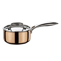 Product Culinox Copper Spring Κατσαρολάκι Γάλακτος Με Καπάκι 1.4Lt - 16cm base image