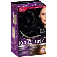 Product Wella Koleston Kit Βαφή Μαλλιών 50ml - 1/0 Βαθύ Μαύρο base image