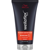 Product Wellaflex For Men Power Definition No6 Ζελέ Μαλλιών για Απόλυτο Κράτημα 150ml base image